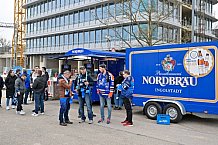 Eishockey, Herren, DEL, Saison 2023-2024, Spieltag 50, ERC Ingolstadt - Löwen Frankfurt, 01.03.2024