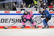 Eishockey, Herren, DEL, Saison 2021-2022, Spieltag 36, Nürnberg Ice Tigers - ERC Ingolstadt, 23.02.2022