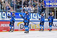 Eishockey, Herren, DEL, Saison 2025-2026, Spiel 7, ERC Ingolstadt - Straubing Tigers, 03.10.2025