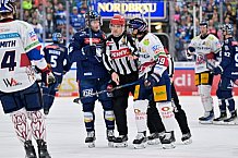 Eishockey, Herren, DEL, Saison 2024-2025, Spieltag 41, ERC Ingolstadt - Eisbären Berlin, 26.02.2025