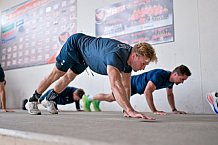 Eishockey, Herren, DEL, Saison 2026-2027, ERC Ingolstadt - Ice Training, 20.08.2026