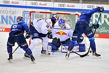 Playoffs, Eishockey, Herren, DEL, Saison 2020-2021, ERC Ingolstadt - EHC Red Bull München, 22.04.2021
