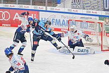 Eishockey, Herren, DEL, Saison 2022-2023, Playoff-Halbfinale - Spiel 1, ERC Ingolstadt - Adler Mannheim, 31.03.2023