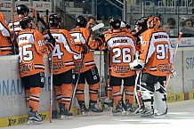 ERC Ingolstadt vs Grizzlys Wolfsburg, Eishockey, DEL, Deutsche Eishockey Liga, 18.10.2015