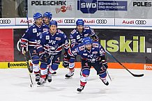 ERC Ingolstadt - Adler Mannheim, Eishockey, DEL, Deutsche Eishockey Liga, Spieltag 29, 08.112.2017
