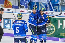 ERC Ingolstadt vs Schwenninger Wild Wings Eishockey, DEL, Deutsche Eishockey Liga, Spieltag 47, 28.01.2018