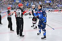 Eishockey, Herren, DEL, Saison 2023-2024, Spieltag 52, ERC Ingolstadt - Nürnberg Ice Tigers, 08.03.2024