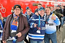 Eishockey, Herren, DEL, Saison 2022-2023, Spieltag 45, EHC Red Bull München - ERC Ingolstadt, 22.01.2023