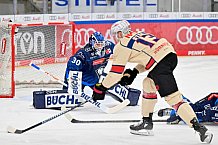 Eishockey, Herren, DEL, Saison 2024-2025, Playoffs Viertelfinale, Spiel 1, ERC Ingolstadt - Nürnberg Ice Tigers, 16.03.2025