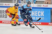Eishockey, Herren, DEL, Saison 2022-2023, Playoff-Viertelfinale - Spiel 1, ERC Ingolstadt - Düsseldorfer EG, 15.03.2023