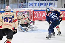 Eishockey, Herren, DEL, Saison 2024-2025, Playoffs Viertelfinale, Spiel 5, ERC Ingolstadt - Nürnberg Ice Tigers, 26.03.2025