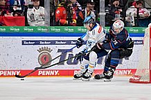 Eishockey, Herren, DEL, Saison 2025-2026, Spiel 24, Nürnberg Ice Tigers - ERC Ingolstadt, 30.11.2025