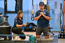 Eishockey, Herren, DEL, Saison 2025-2026, ERC Ingolstadt - Fitnesstests, 02.08.2025