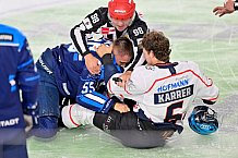Eishockey, Herren, DEL, Saison 2025-2026, Gäubodenvolksfest-Cup 2025, Spiel 1, Nürnberg Ice Tigers - ERC Ingolstadt, 15.08.2025