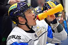 EHC Red Bull Muenchen vs ERC Ingolstadt, Eishockey, DEL, Deutsche Eishockey Liga, Spieltag 50, 24.02.2019