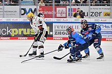 Eishockey, Herren, DEL, Saison 2023-2024, Spieltag 50, ERC Ingolstadt - Löwen Frankfurt, 01.03.2024