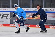 Eishockey, Herren, DEL, Saison 2021-2022, ERC Ingolstadt - Showtraining, 27.02.2022