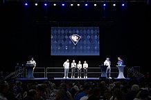 Eishockey, Herren, DEL, Saison 2023-2024, ERC Ingolstadt - Saisonabschlussfeier, 07.04.2024