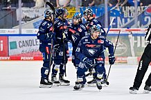 Eishockey, Herren, DEL, Saison 2024-2025, Spieltag 49, ERC Ingolstadt - Straubing Tigers, 28.02.2025