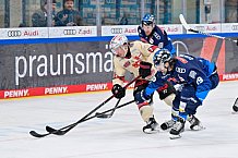 Eishockey, Herren, DEL, Saison 2024-2025, Playoffs Viertelfinale, Spiel 1, ERC Ingolstadt - Nürnberg Ice Tigers, 16.03.2025