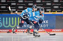 Eishockey, Herren, DEL, Saison 2022-2023, Playoff-Viertelfinale - Spiel 3, ERC Ingolstadt - Düsseldorfer EG, 19.03.2023