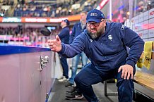 Eishockey, Herren, DEL, Saison 2024-2025, Playoffs Viertelfinale, Spiel 6, Nürnberg Ice Tigers - ERC Ingolstadt, 28.03.2025