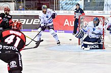 ERC Ingolstadt vs Koelner Haie, Eishockey, DEL, Deutsche Eishockey Liga, Spieltag 11, 08.10.2017