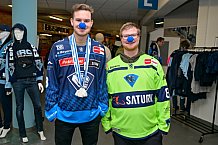 Eishockey, Herren, DEL, Saison 2024-2025, Spieltag 19, ERC Ingolstadt - Grizzlys Wolfsburg, 24.11.2024