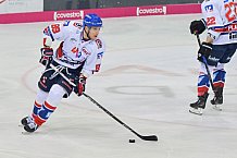 ERC Ingolstadt - Adler Mannheim, Eishockey, DEL, Deutsche Eishockey Liga, Playoffs, Viertelfinale, Spiel 3, 18.03.2018