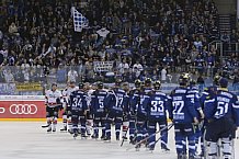 ERC Ingolstadt - Koelner Haie, Eishockey, DEL, Deutsche Eishockey Liga, Spieltag 22, 25.11.2016, Foto: st-foto.de / Oliver STRISCH