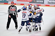 Eishockey, Herren, DEL, Saison 2025-2026, Playoffs, Viertelfinale, Spiel 2, ERC Ingolstadt - EHC Red Bull München, 27.03.2026