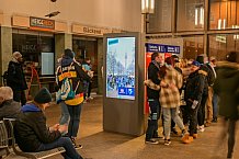 Eishockey, Herren, DEL, Saison 2022-2023, Spieltag 45, EHC Red Bull München - ERC Ingolstadt, 22.01.2023