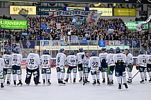 Eishockey, Herren, DEL, Saison 2024-2025, Spieltag 49, ERC Ingolstadt - Straubing Tigers, 28.02.2025