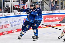 Eishockey, Herren, DEL, Saison 2024-2025, Playoffs Viertelfinale, Spiel 1, ERC Ingolstadt - Nürnberg Ice Tigers, 16.03.2025