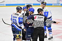 Adler Mannheim vs ERC Ingolstadt, Eishockey, DEL, Deutsche Eishockey Liga, Spieltag 28, 16.12.2018