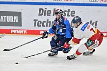 Eishockey, Herren, DEL, Saison 2023-2024, Spieltag 46, ERC Ingolstadt - Düsseldorfer EG, 15.02.2024
