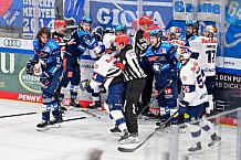 Eishockey, Herren, DEL, Saison 2025-2026, Playoffs, Viertelfinale, Spiel 2, ERC Ingolstadt - EHC Red Bull München, 27.03.2026