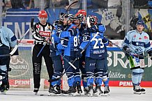 Eishockey, Herren, DEL, Saison 2023-2024, Spieltag 23, ERC Ingolstadt - Straubing Tigers, 01.12.2023