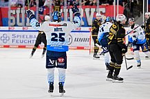Eishockey, Herren, DEL, Saison 2024-2025, Playoffs Viertelfinale, Spiel 1, Nürnberg Ice Tigers - ERC Ingolstadt, 18.03.2025