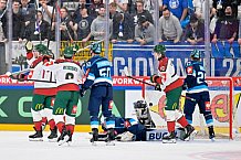 Hockey, Mens, CHL, Season 2025-2026, Quarter-Finals, ERC Ingolstadt - Frölunda Gothenburg, 02.12.2025