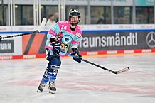 Eishockey, Frauen, DFEL, Saison 2023-2024, ERC Ingolstadt - Mad Dogs Mannheim, 18.02.2024