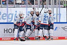 Eishockey, Herren, DEL, Saison 2024-2025, Spieltag 32, ERC Ingolstadt - Adler Mannheim, 30.12.2024