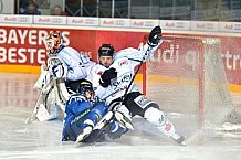 ERC Ingolstadt vs Straubing Tigers, Eishockey, DEL, Deutsche Eishockey Liga, Spieltag 41, 24.01.2017