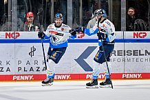 Eishockey, Herren, DEL, Saison 2024-2025, Playoffs Viertelfinale, Spiel 1, Nürnberg Ice Tigers - ERC Ingolstadt, 18.03.2025