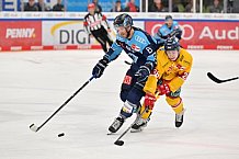 Eishockey, Herren, DEL, Saison 2022-2023, Playoff-Viertelfinale - Spiel 5, ERC Ingolstadt - Düsseldorfer EG, 24.03.2023