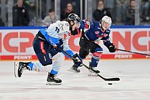 Eishockey, Herren, DEL, Saison 2024-2025, Spieltag 16, Nürnberg Ice Tigers - ERC Ingolstadt, 15.11.2024