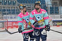 Eishockey, Frauen, DFEL, Saison 2023-2024, ERC Ingolstadt - Mad Dogs Mannheim, 18.02.2024