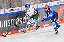 Eishockey, Herren, DEL, Saison 2020-2021, ERC Ingolstadt - Augsburger Panther, 18.02.2021