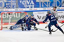Eishockey, Herren, DEL, Saison 2024-2025, Playoffs Halbfinale, Spiel 1, ERC Ingolstadt - Kölner Haie, 02.04.2025