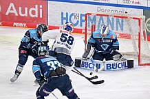 Eishockey, Herren, DEL, Saison 2022-2023, Playoff-Finale - Spiel 4, ERC Ingolstadt - EHC Red Bull München, 21.04.2023